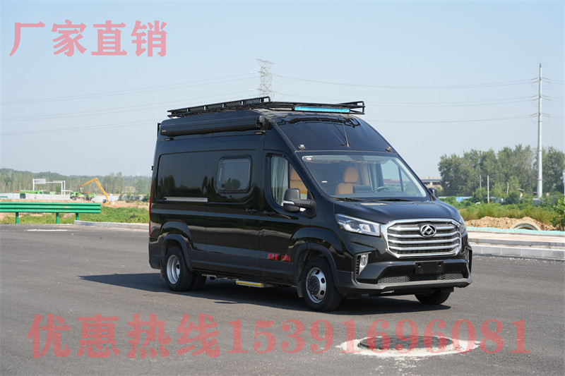 大通原廠b型新款房車(chē) 新款大通V90房車(chē),創(chuàng)新布局空間大,同級(jí)最大雙人床隨便滾