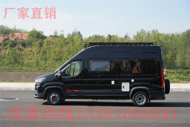 電動(dòng)房車支腿 戴德自由風(fēng)雙拓展MAX+房車,精致內(nèi)飾大水電高續(xù)航